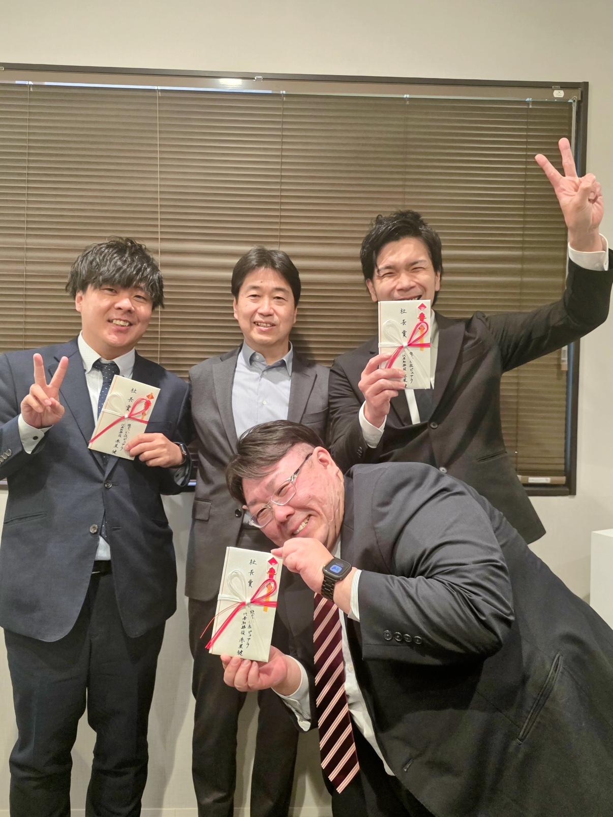 表彰式がありました✨②