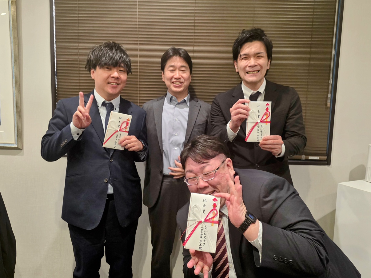 表彰式がありました✨②